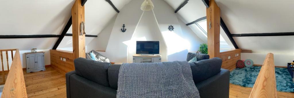 Harbour Loft! Newly Refurbished 3 Bed Flat! Apartamento Burry Port Exterior foto